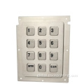 metal keypad with braille for blind person
